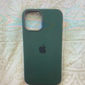 Apple Forest Green iPhone Case